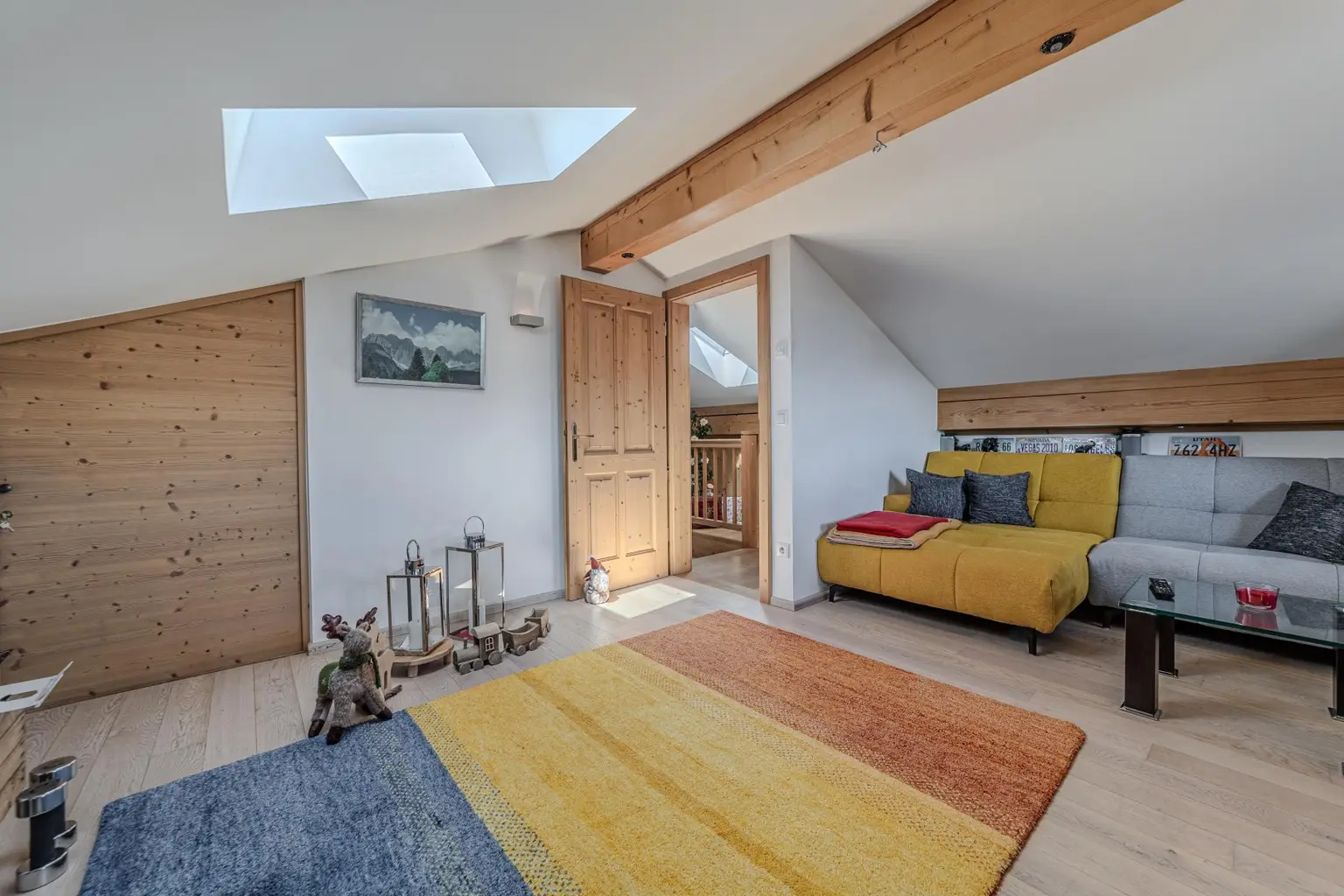 kleines Appartement im DG