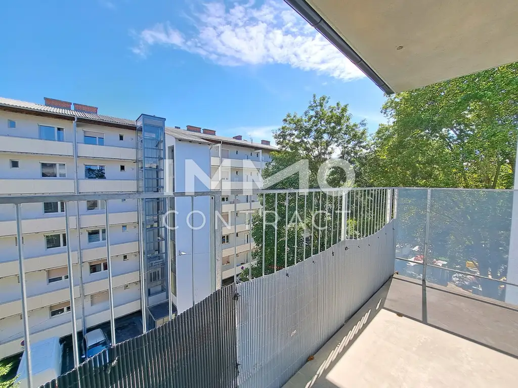 3 Zimmer Wohnung mit Balkon - Augasse 94 - Top 22