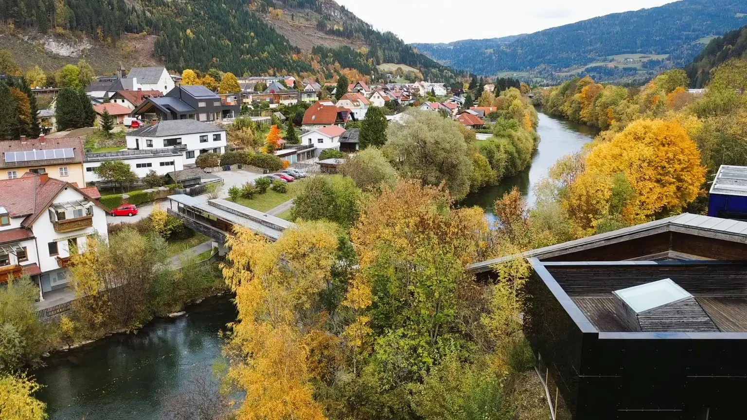 Zentrale Wohnung mit Mur- und Schlossblick in 8850 Murau