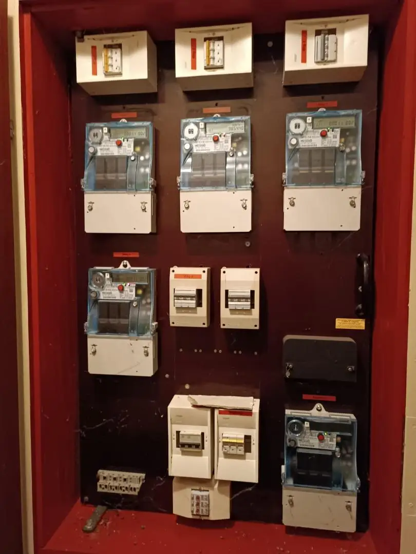 Stromkasten für jede einzelne Wohnung