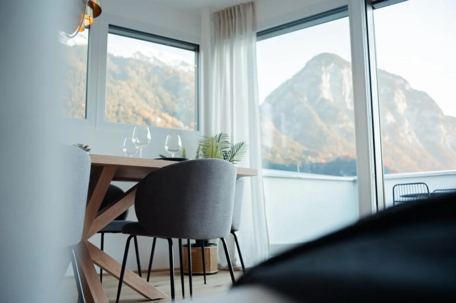 Auf höchstem Niveau: Dachgeschosswohnung in Hötting