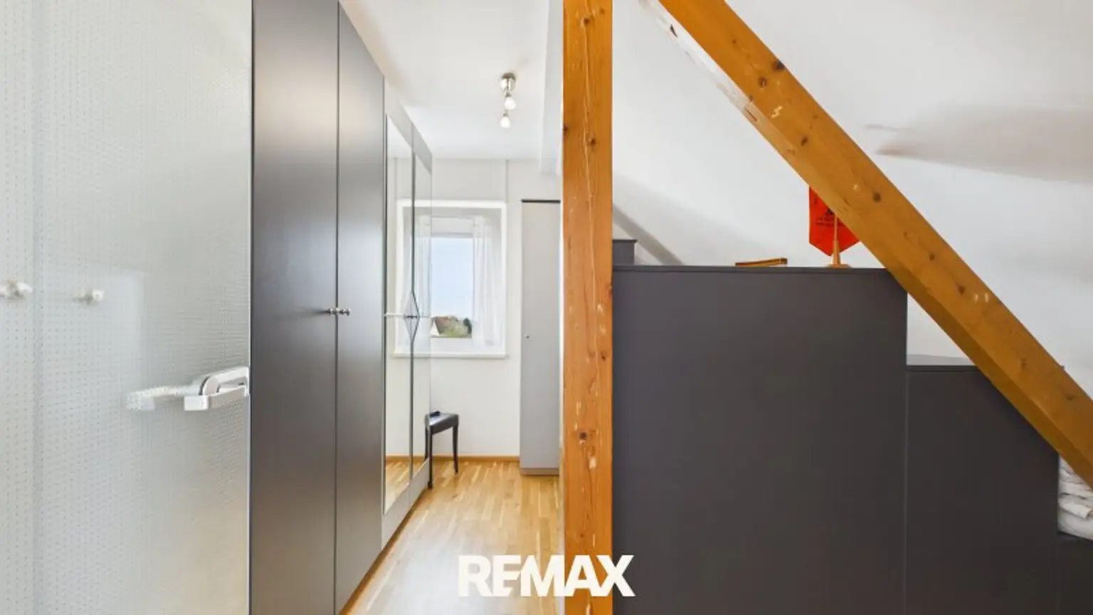 Begehbarer Schrankraum Obergeschoss