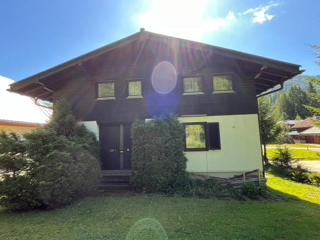 Einfamilienhaus