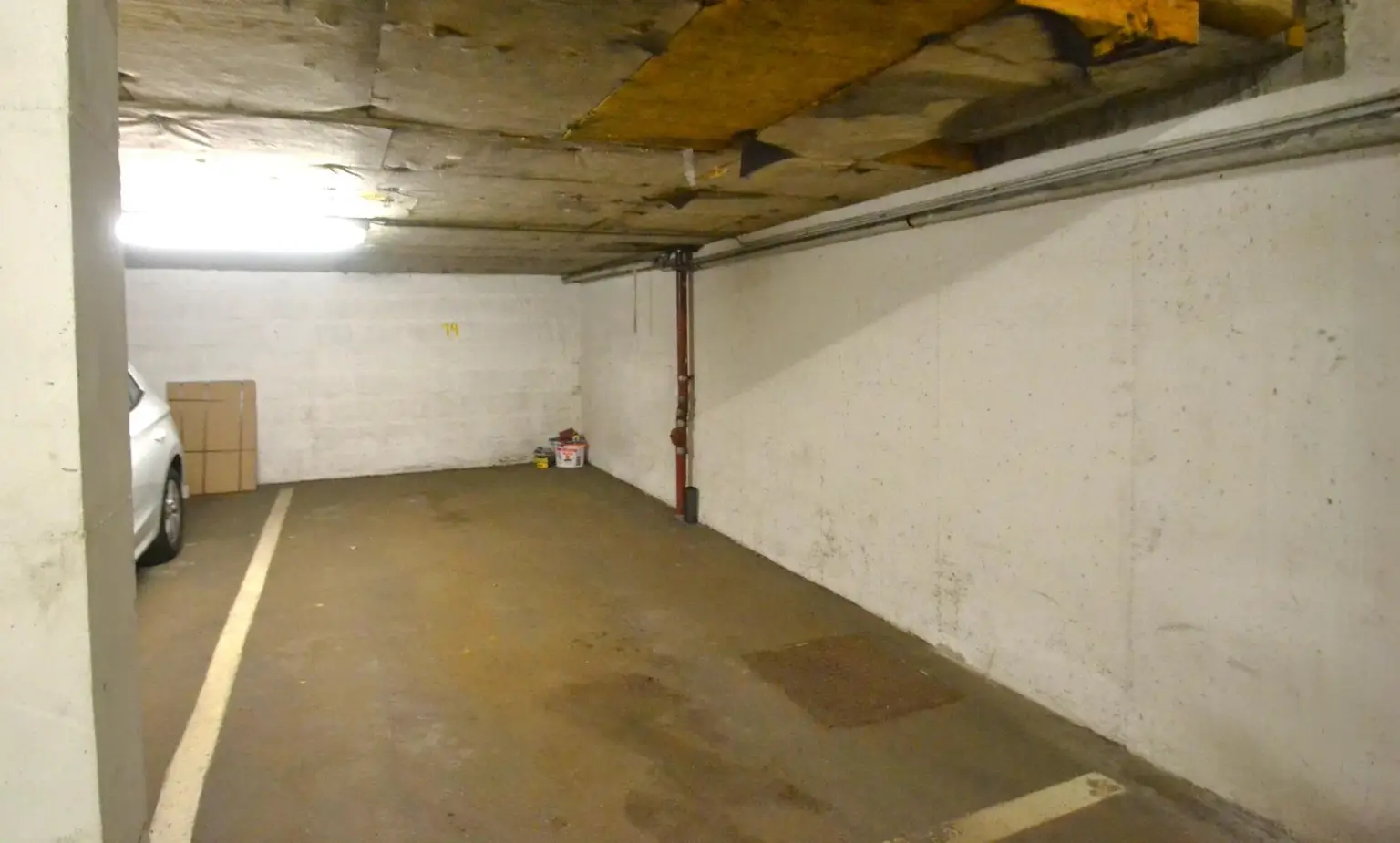 Tiegaragen-Stellplatz