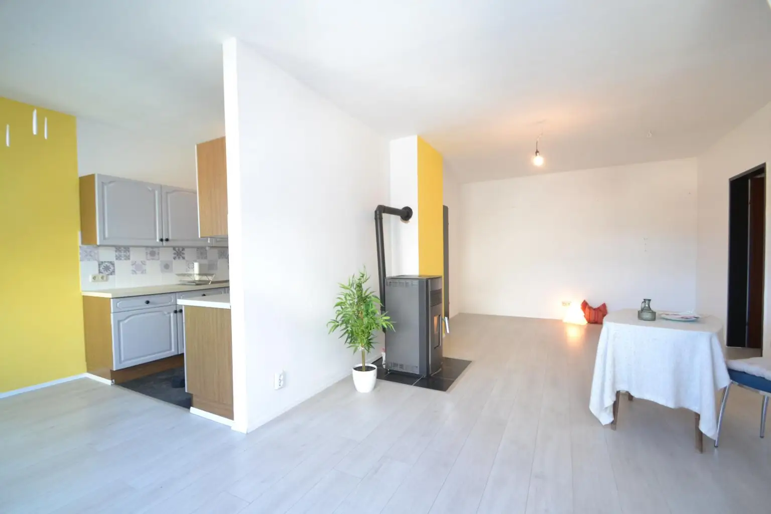 offener Küchen-Wohnbereich