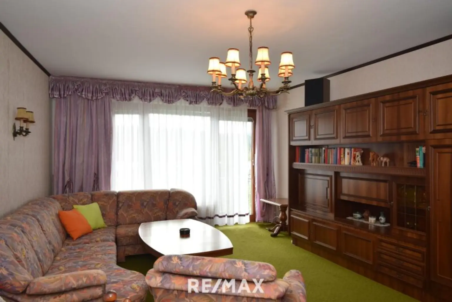 Wohnzimmer im Obergeschoß