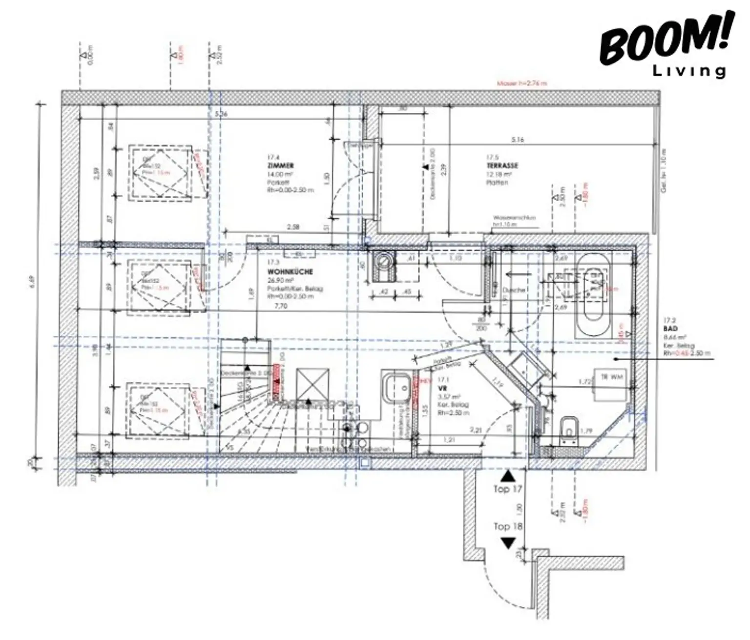 Exklusives Wohnen in der Horneckgasse 9, 1170 Wien – Ihr neues Zuhause mit Blick auf die historische Mannerfabrik