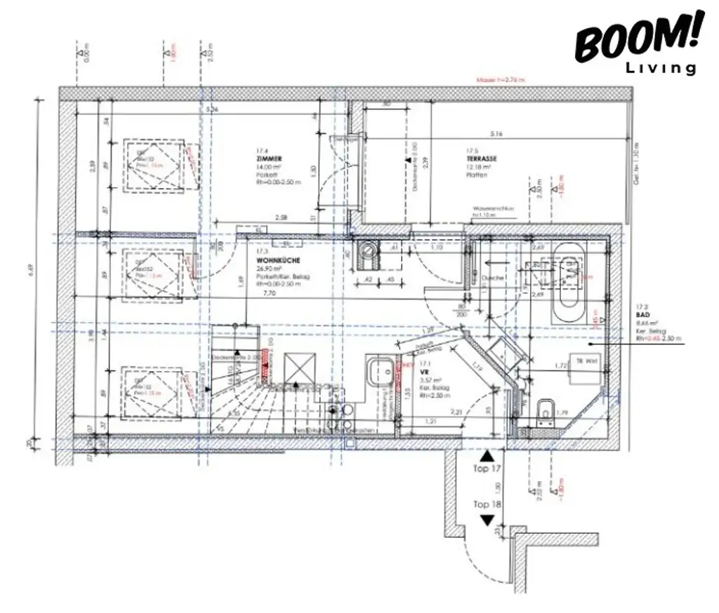 Exklusives Wohnen in der Horneckgasse 9, 1170 Wien – Ihr neues Zuhause mit Blick auf die historische Mannerfabrik