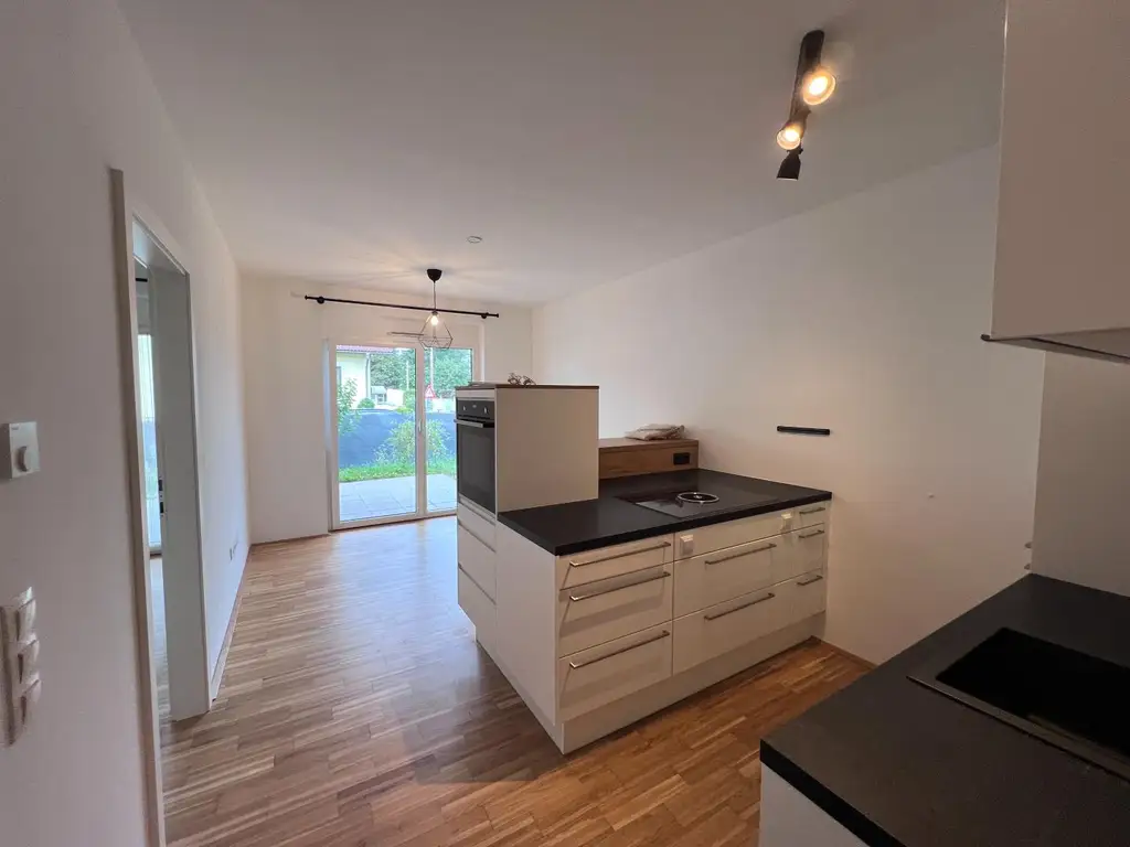 Moderne Single-Wohnung mit Gartenidylle in Graz