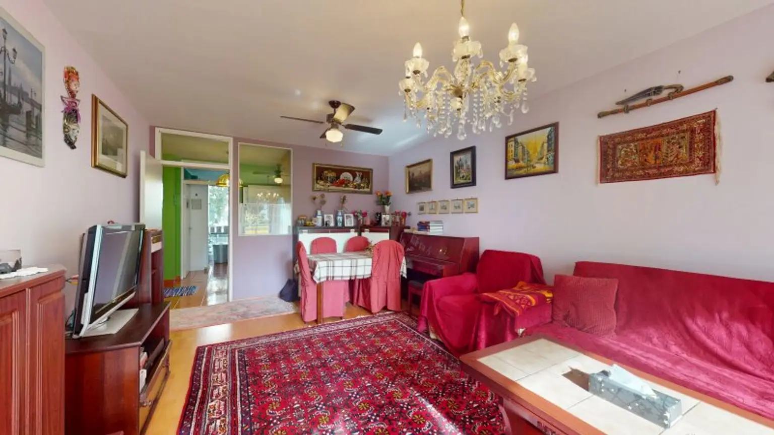 Viel Platz für Familien mit Super-Loggia!