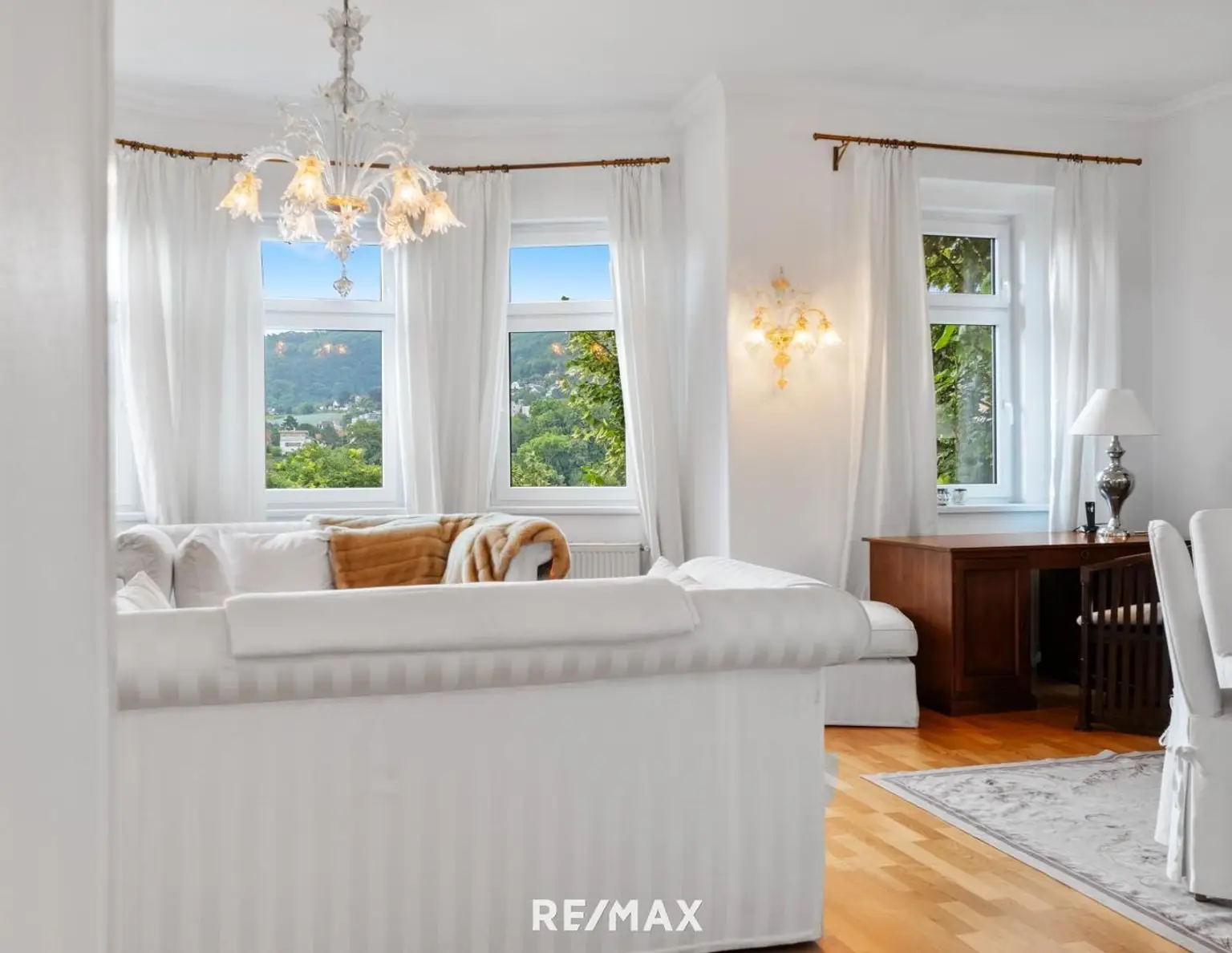 Elegantes Wohnen mit Ausblick - Traumhafte Wohnung in Klosterneuburg
