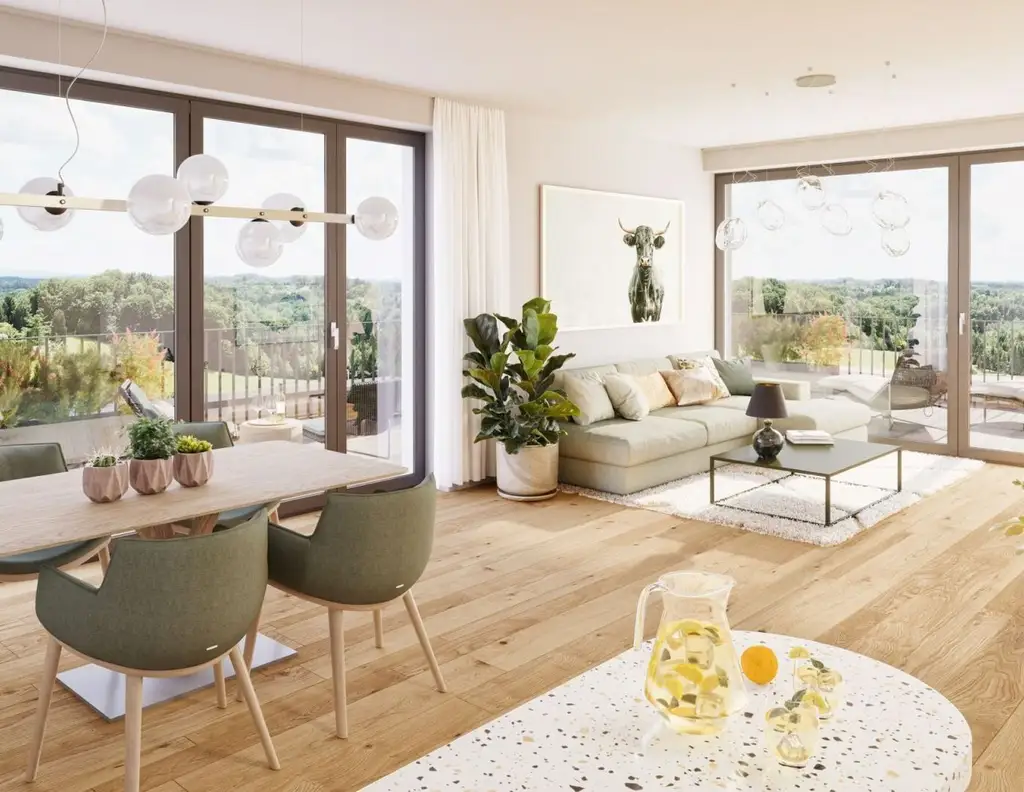 3-Zimmer-Wohnung mit traumhafter Aussicht und Balkon! **Laßnitzhöhe**