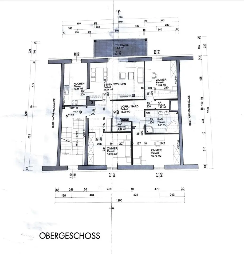 EINZIEHEN & WOHLFÜHLEN - Helle 3-Zimmer-Wohnung mit Terrasse und Parkplatz