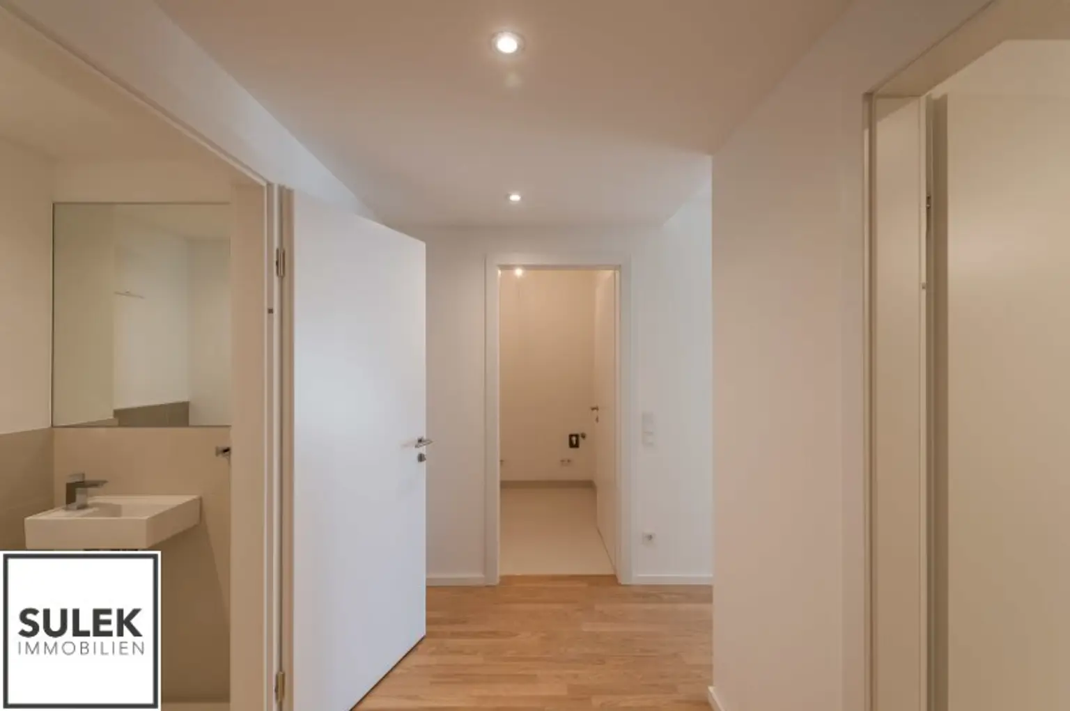 Großzügige 2 Zimmer Wohnung mit Loggia in hochwertigem Neubauprojekt ~ nähe Augarten & U-Bahn -  ab 1.9.2025