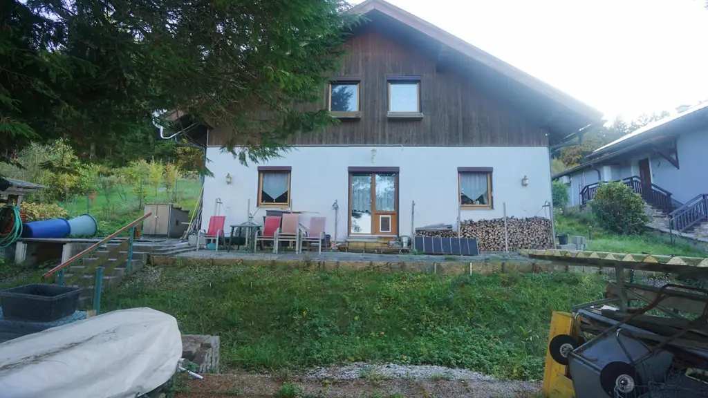 Sanierungsbedürftiges EFH mit Potenzial