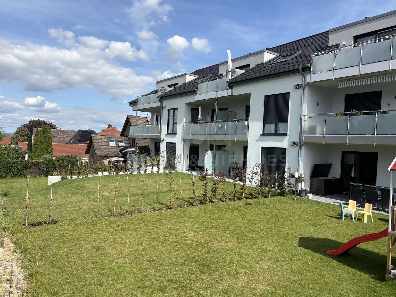 Garten/Balkonansicht