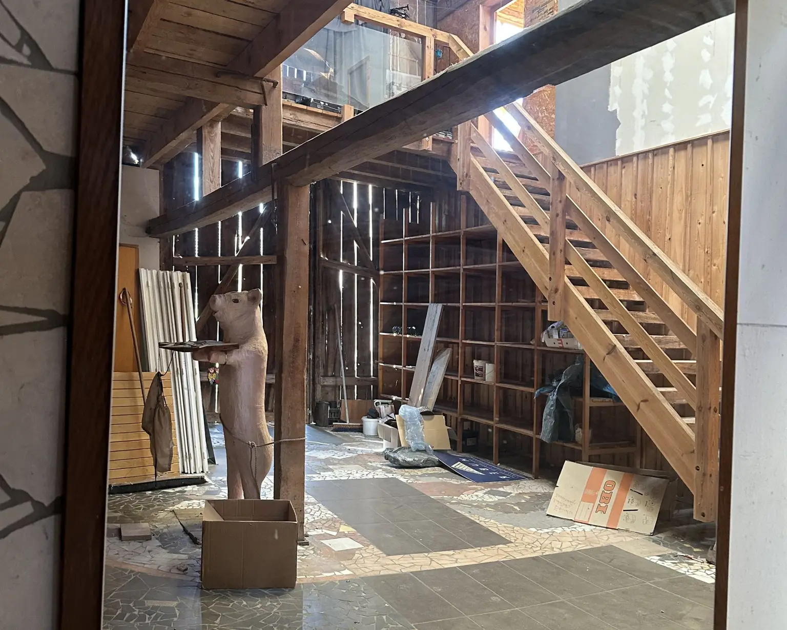 Einfamilienhaus mit großem Garten