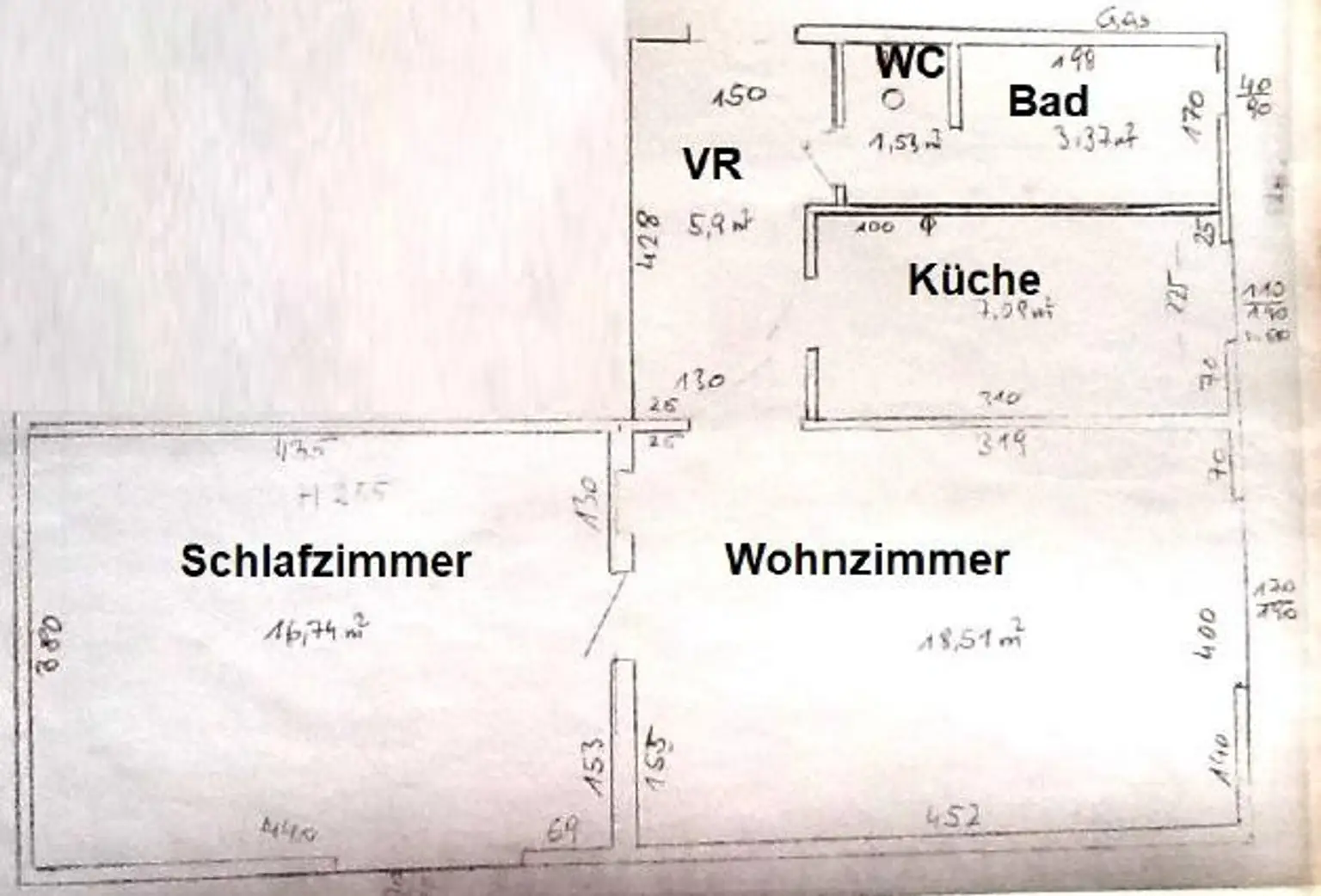 Grundrissplan