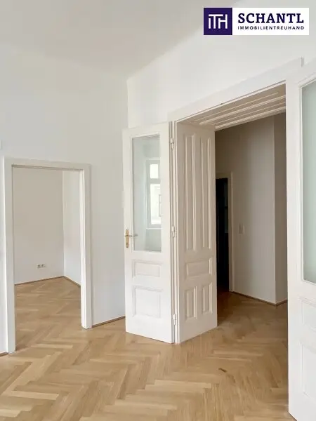 Typisch Wien – nur schöner! Altbau mit Wow-Faktor & Platz zum Leben – Jetzt entdecken!