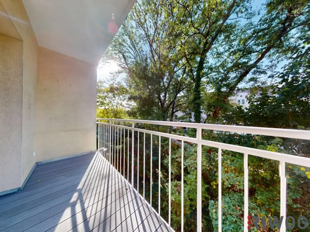 ERSTBEZUG nach Sanierung I 3 Zimmer Wohnung mit Balkon in wundervoller Grünlage I Tischler Einbauküche inkl. Siemensgeräte im Preis inbegriffen