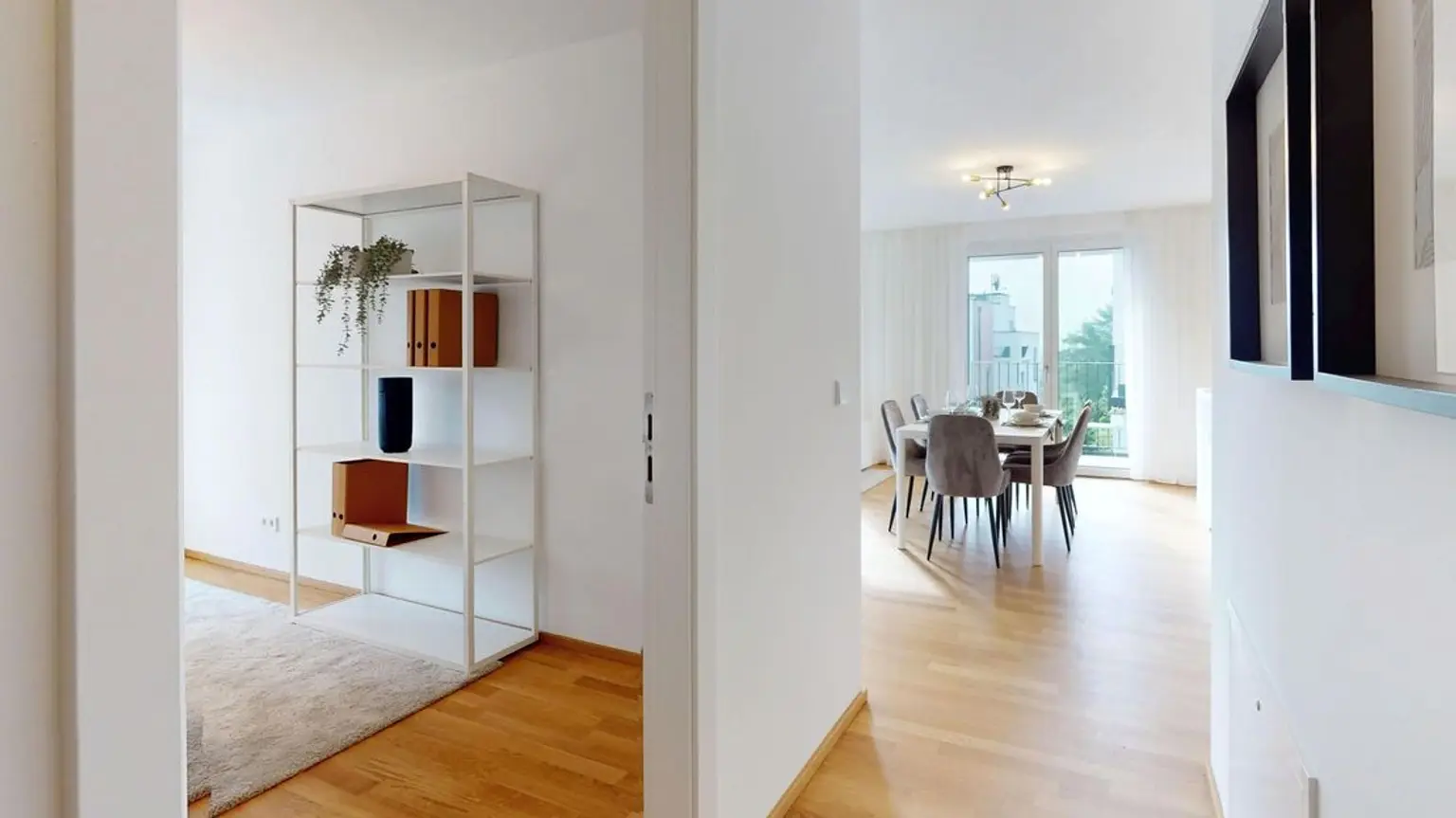 A22 | ++ GRÜNES GLÜCK in GLANZING ++ VIER Zimmer Familienidylle mit GARTEN | Prima Service Immobilien