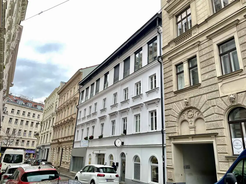 Unbefristet vermietete 3-Zimmer-Wohnung im 6. Bezirk!