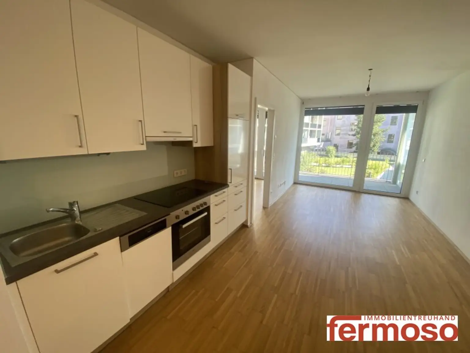 2-Zimmer-Wohnung mit schöner Loggia