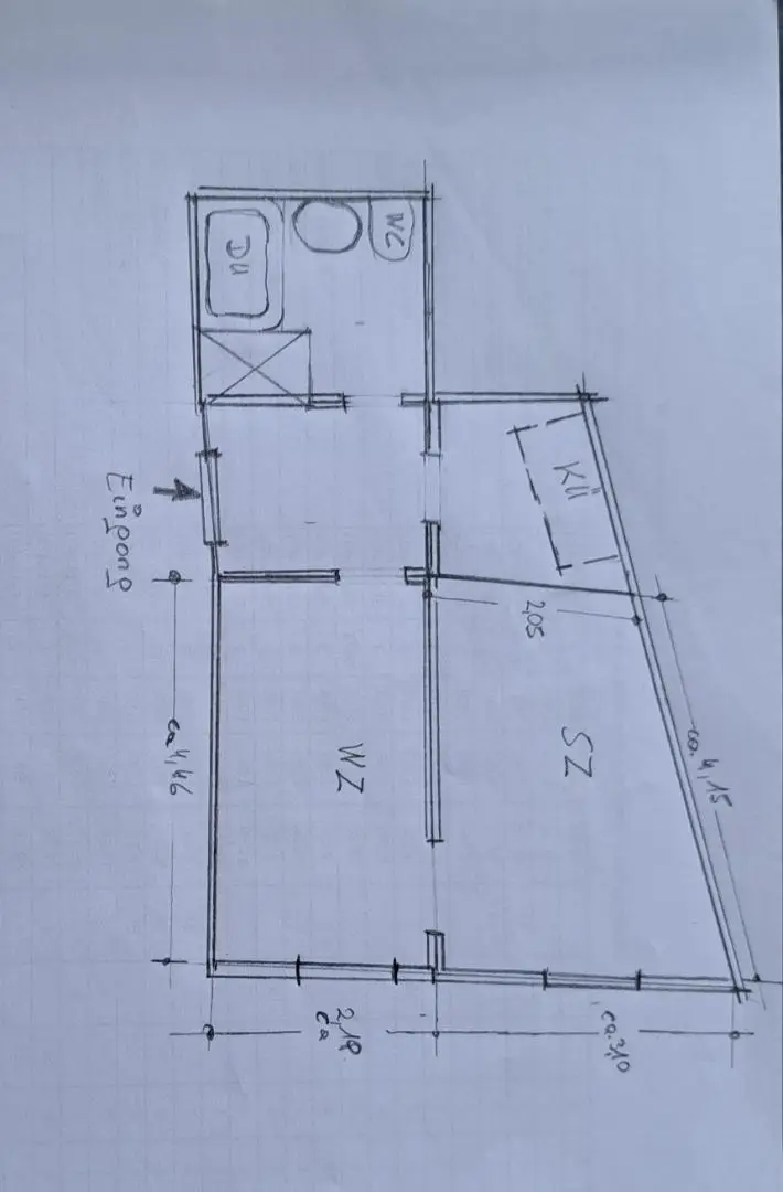 SINGLEWOHNUNG IN ZENTRALER LAGE!