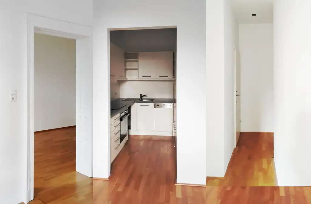 Wels: eine reizende 61 m² Wohnung mit Blick ins Grüne