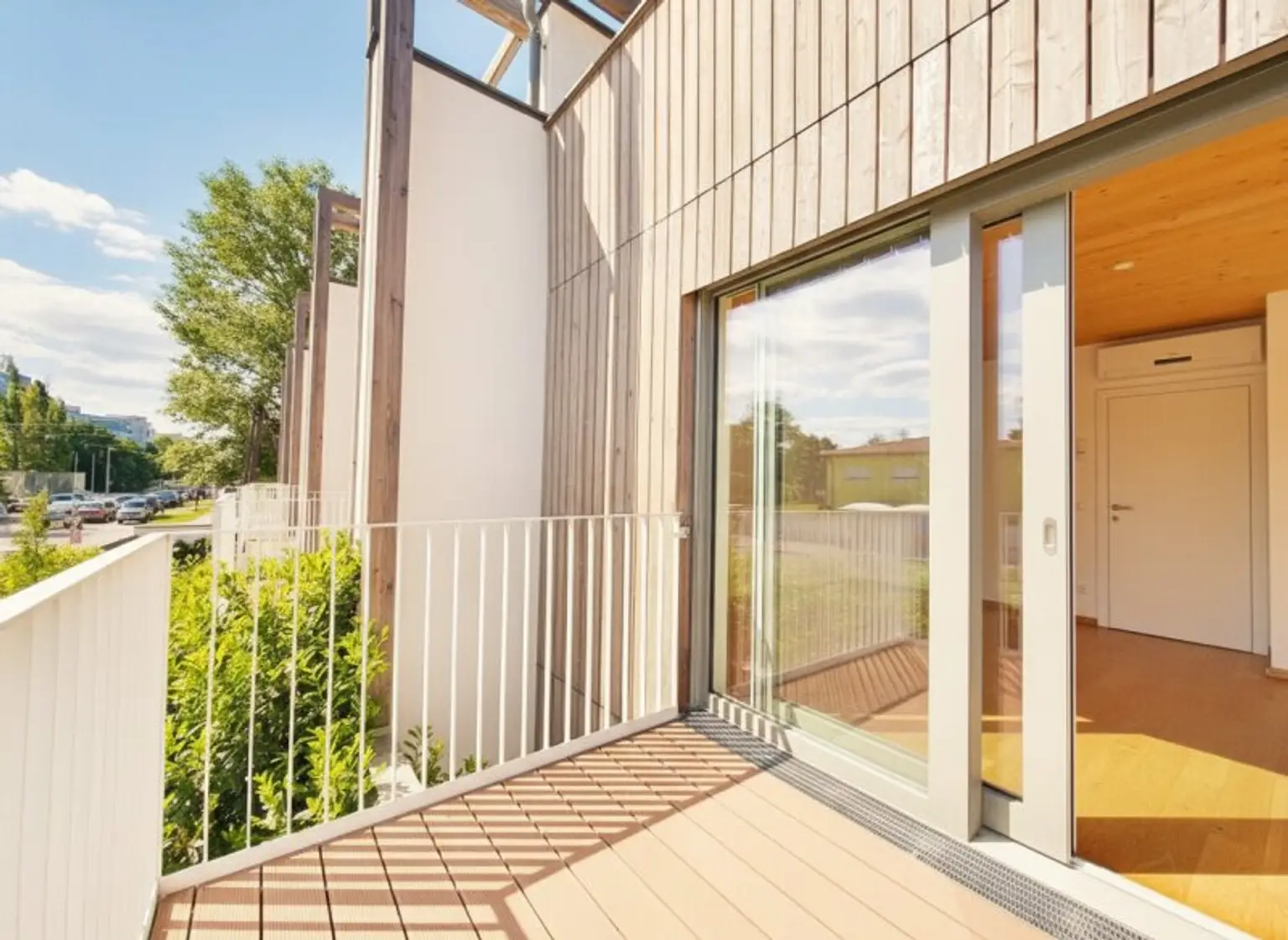 ++NEU++ GRÜNE9 - TOP für Familien & Anleger! Hochwertiges Reihenhaus mit Garten und perfekter U1-Anbindung!  PKW-Stellplatz, Eigengarten, Südwest-Terrasse, Sonne+++