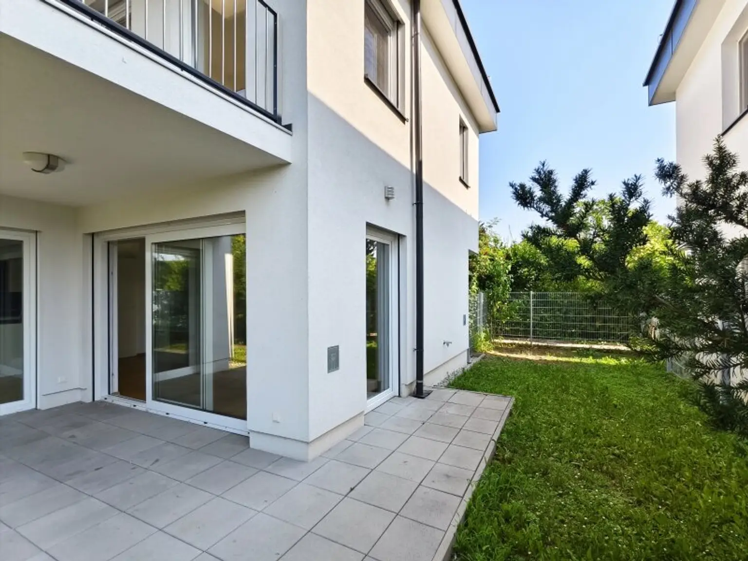 Außenansicht gartenseitig