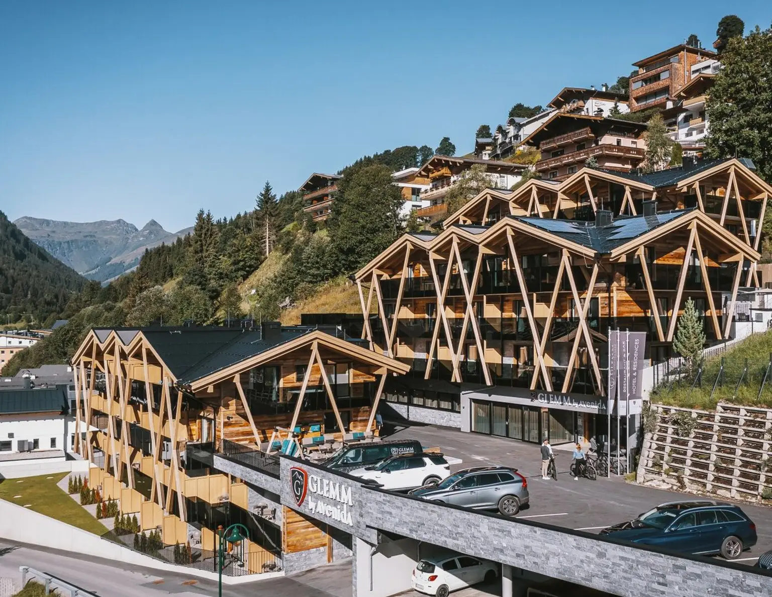 Glemm by AvenidA - elegantes Apartment mit eigener Sauna und Blick auf die WM Strecke 2025!