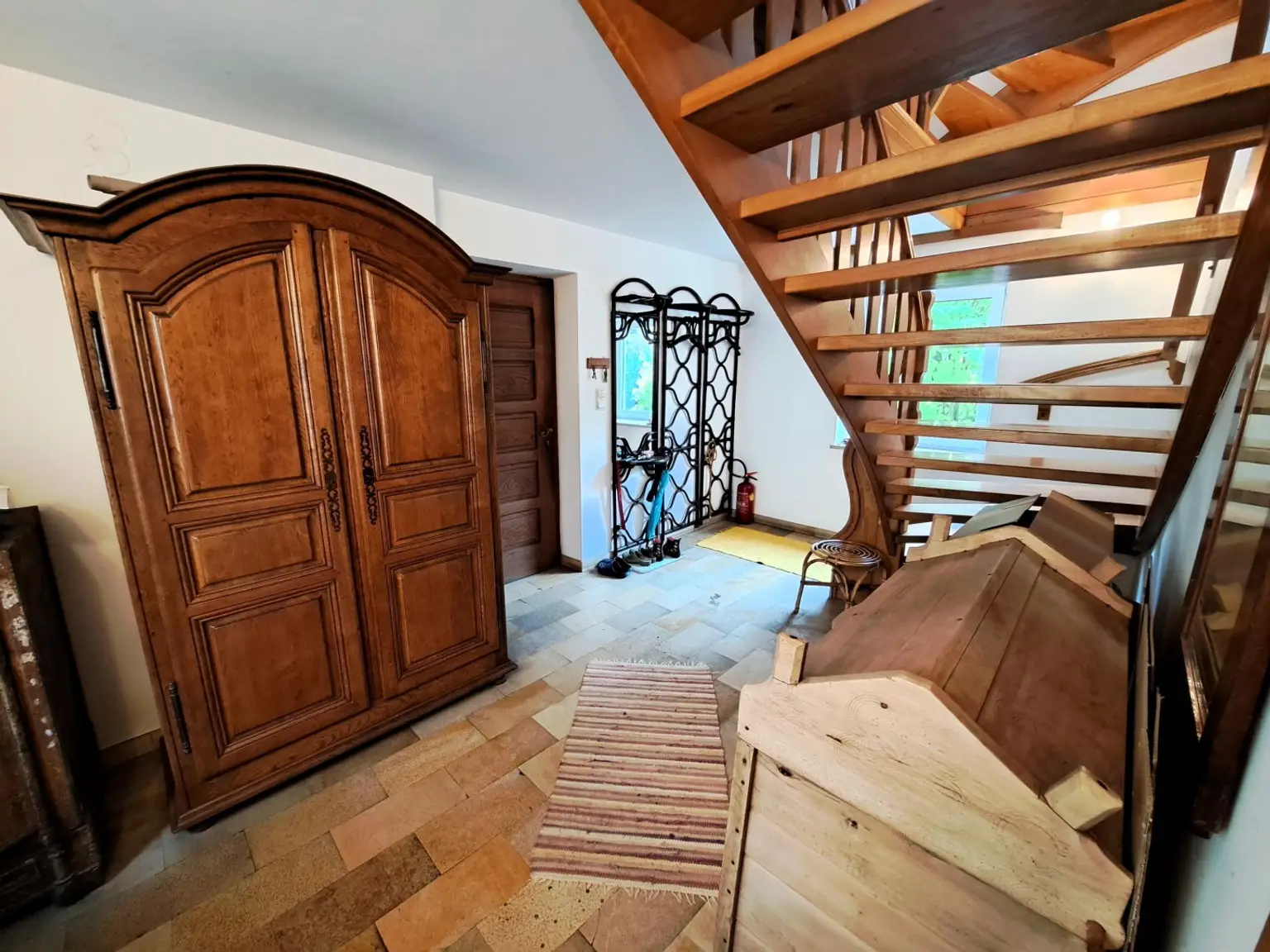 charmantes Wohnhaus mit zwei Wohneinheiten, Innenhof-Garten und Werkstatt - Steyr/Steyrdorf