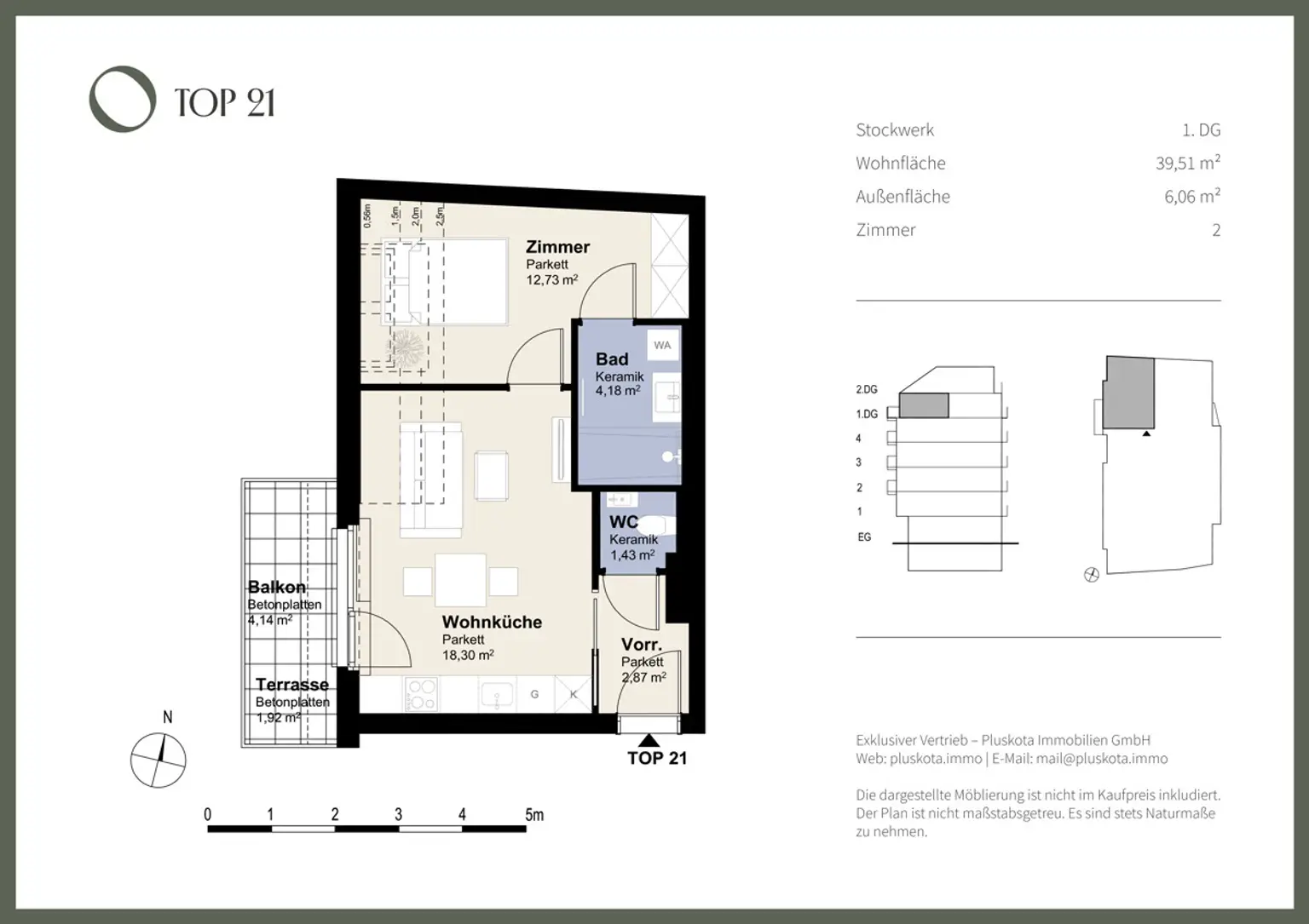 DAS VIVENOT - GRUNDRISS