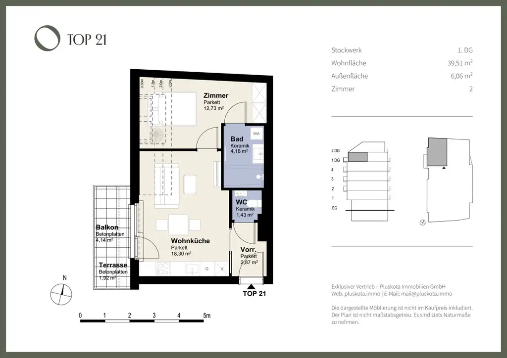 DAS VIVENOT - GRUNDRISS