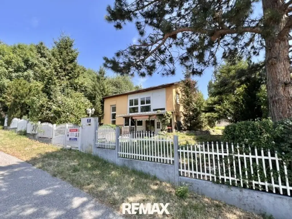 Einfamilienhaus in Pöttsching mit sonnigem Garten, Wintergarten, Einliegerwohnung-Option