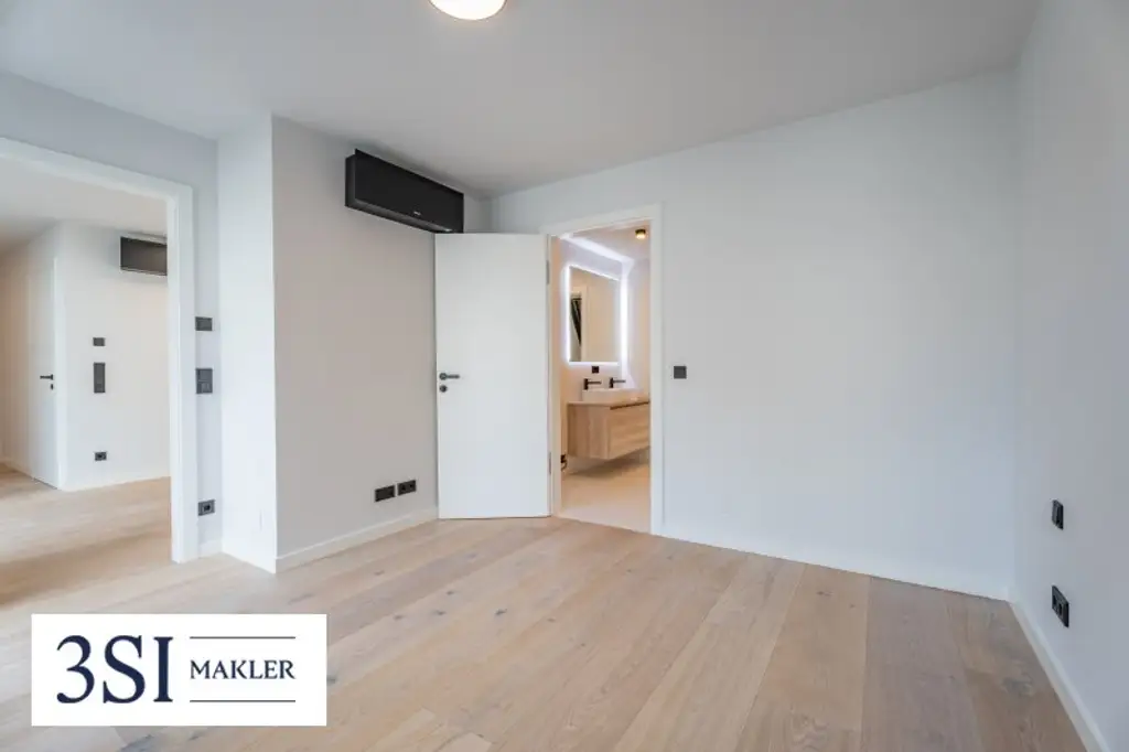 Urbaner Wohnkomfort mit Charme und Grünblick – stilvolle 3-Zimmer-Wohnung mit Balkon in ruhiger Innenhoflage