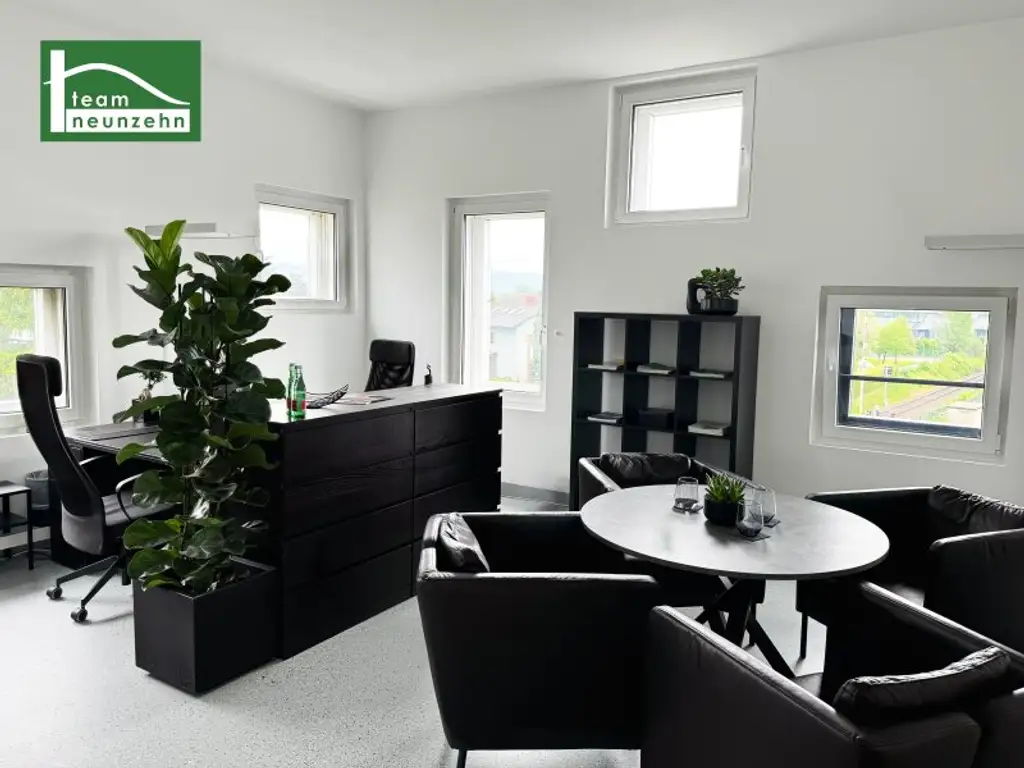 Topmoderne Büroflächen im Green Business Center Graz – All-Inclusive! - JETZT ZUSCHLAGEN