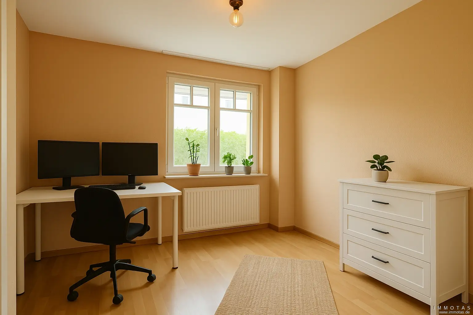 Büro Visualisierung