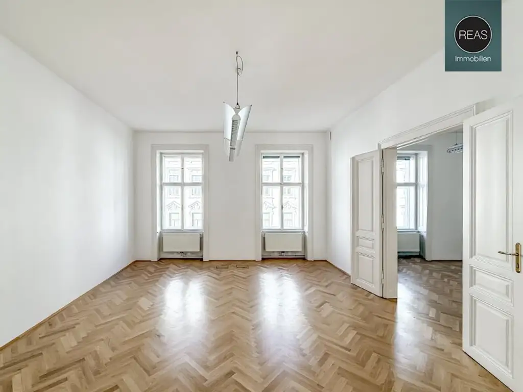 Klimatisiertes Büro bei neuer U5 Station! Repräsentatives Haus in bester Innenstadtlage bei der Votivkirche!