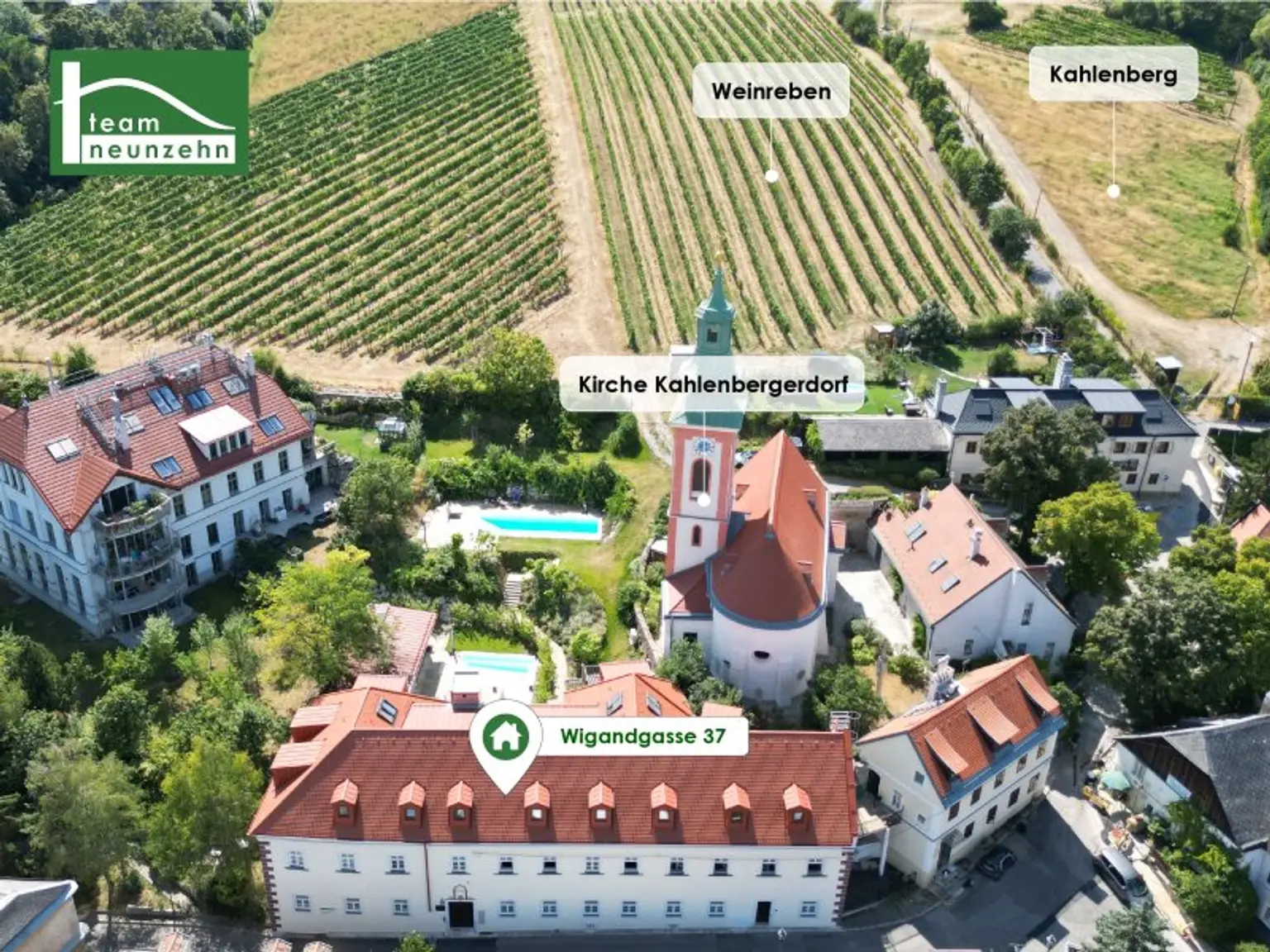 Exklusive Mietwohnungen im historischen „Freihof“ – Ihr Rückzugsort in 1190 Wien! - JETZT ZUSCHLAGEN