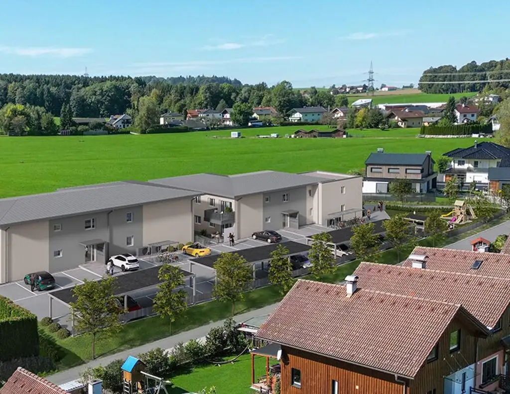 NEU am Grabensee | 2-Zimmerwohnung mit Balkon
