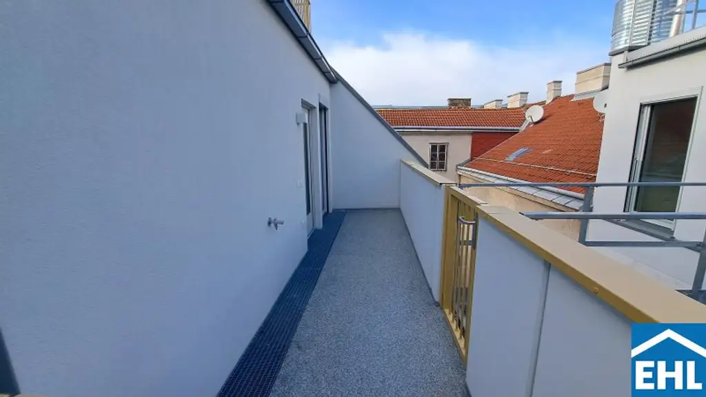 Weitblick investieren: Exklusive Dachgeschoß-Vorsorgewohnungen mit 360°-Ausblick in Top-Lage der Stadt