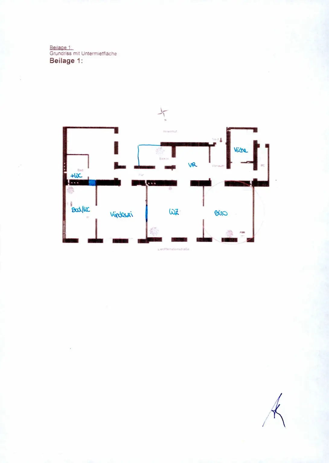Vollmöblierte Luxus Altbauwohnung gegenüber Palais Liechtenstein