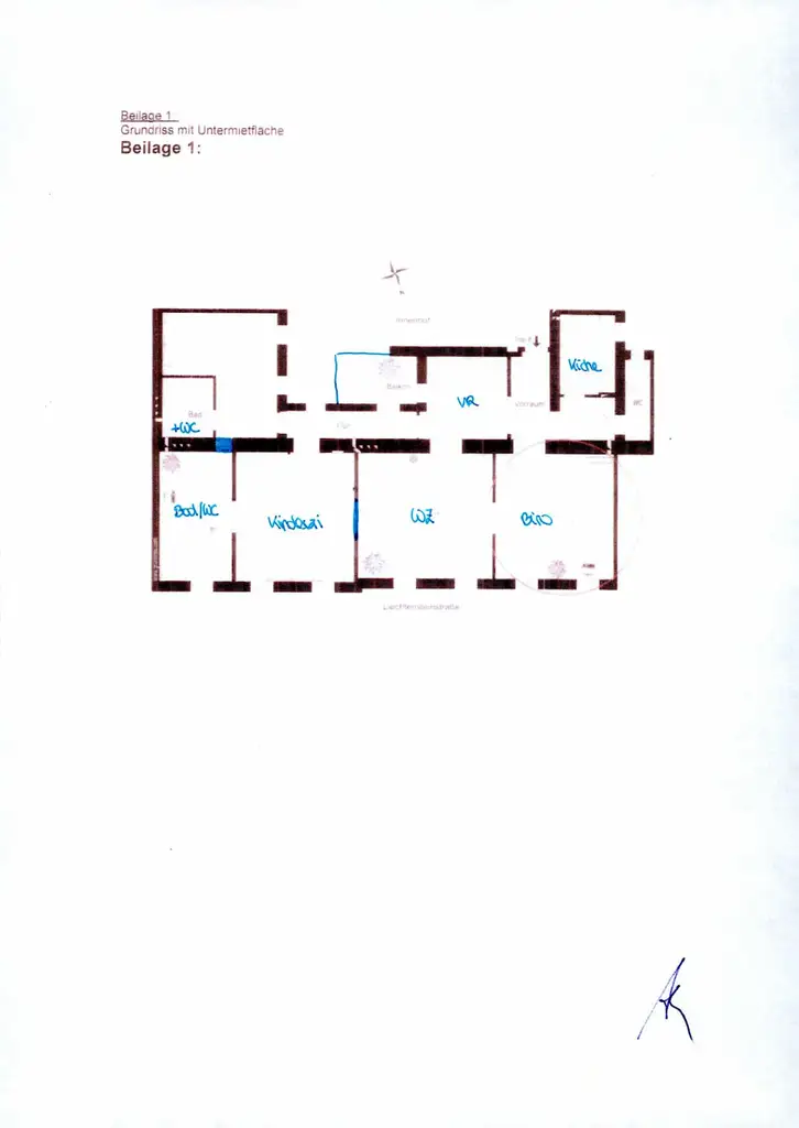Vollmöblierte Luxus Altbauwohnung gegenüber Palais Liechtenstein
