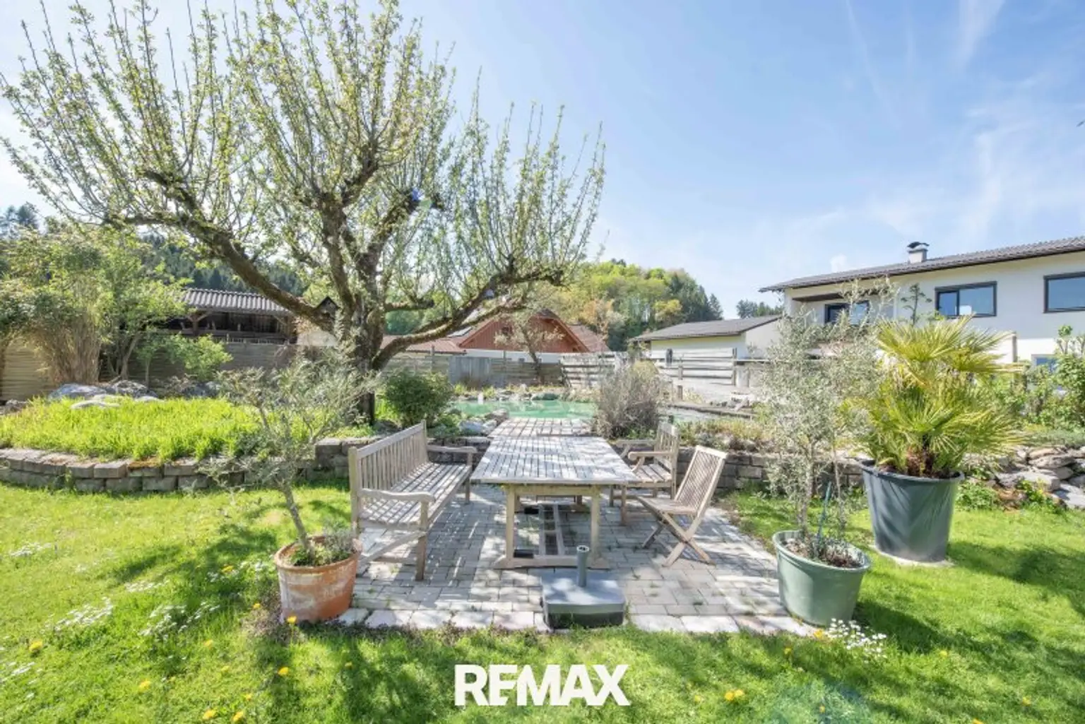 Gartenterrasse