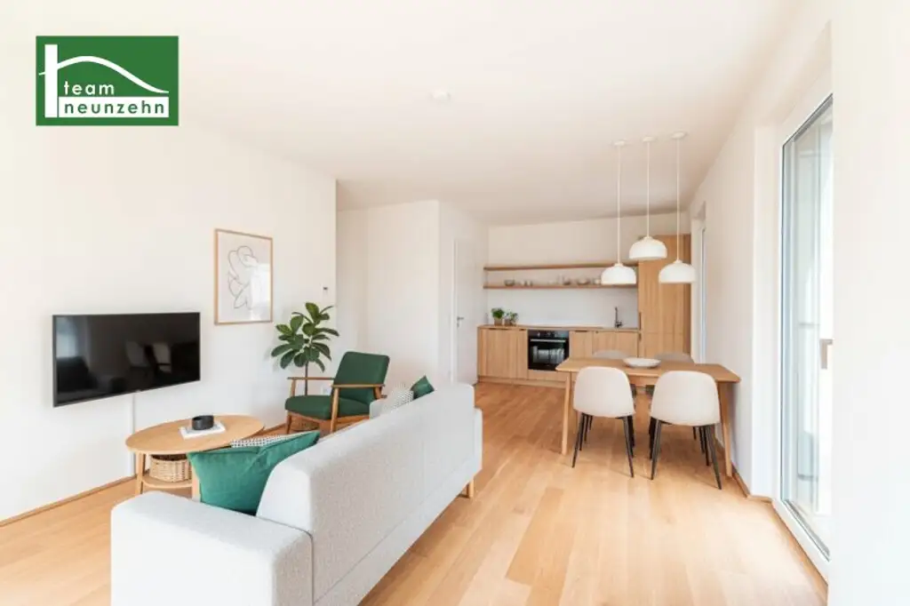 Wald – Wiese – Bach – Ihre Wohnoase zum Entspannen mit toller Infrastruktur