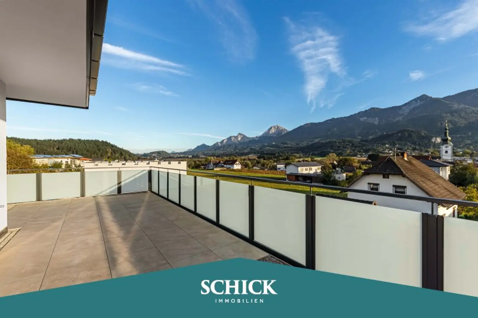 SERENA. Penthouse beim Faaker See.