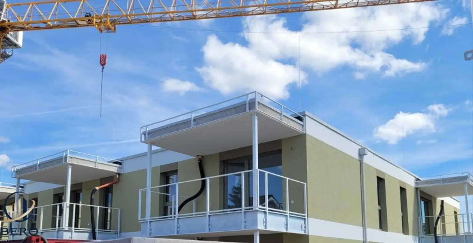 Provisionsfreie Erstbezugs-Wohnung mit 3-Zimmern mit sonniger Südterrasse in zentraler Lage in Bad Vöslau
