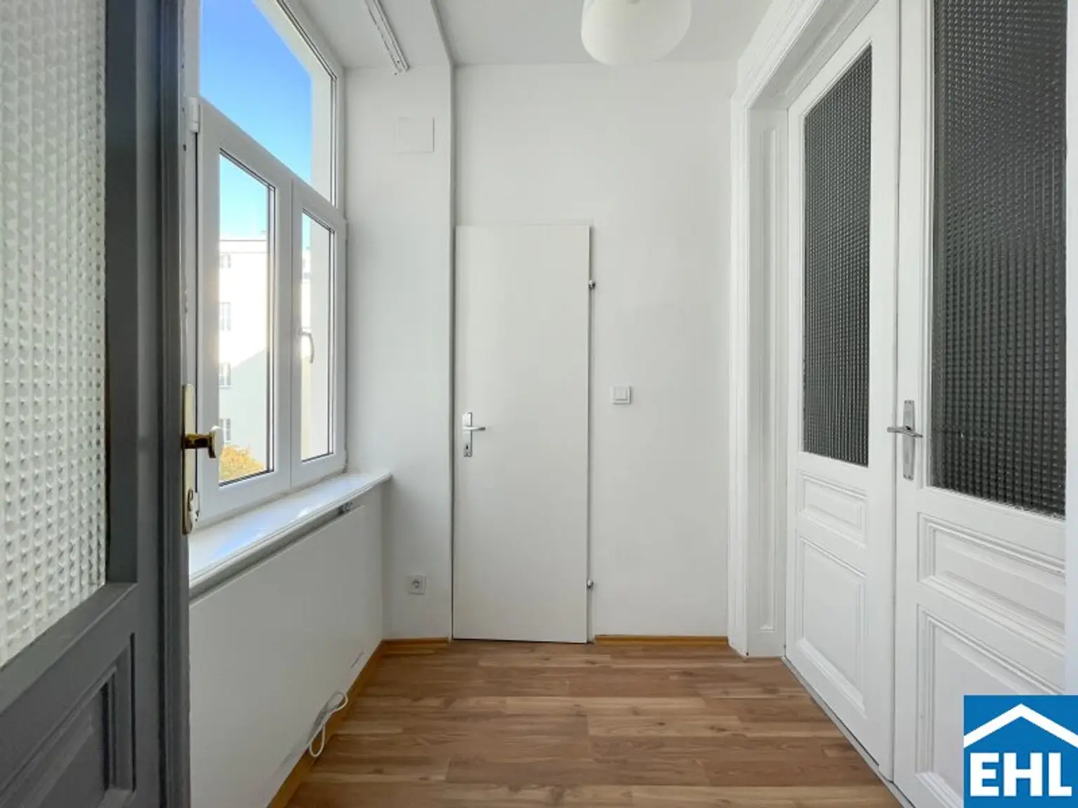 Innenhofruhelage Nähe Schlachthausgasse: Charmante 1,5 Zimmerwohnung